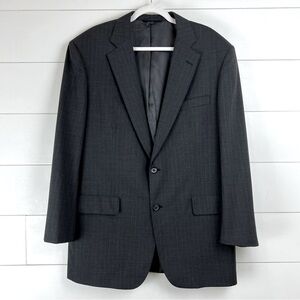 BROOKS BROTHERS BrooksEase 100% Wool Men’s Size 42L Blazer Jacket USA‎